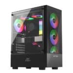 ICE-100 Auto RGB Mid Tower Cabinet
