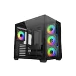 Elite 681 Micro ATX Mid Cabinet Black