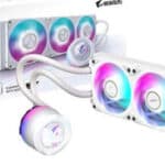 AORUS WATERFORCE II 360 ICE 360mm AIO CPU White