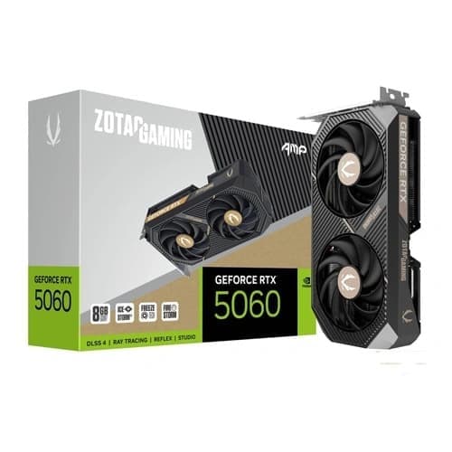 Zotac Nvidia GeForce RTX 5060 AMP 8GB